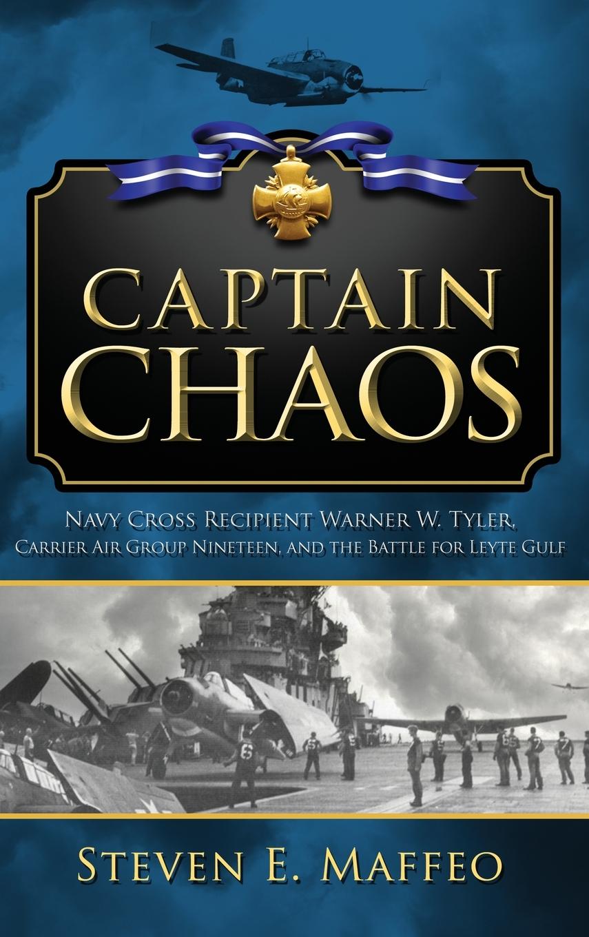 Book Captain Chaos Steven Maffeo