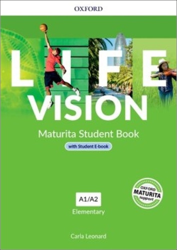 Kniha Life Vision Elementary Student's Book with eBook CZ Oxford University Press