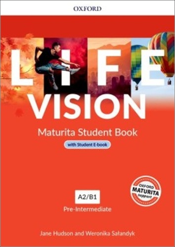 Kniha Life Vision Pre-Intermediate Student's Book with eBook CZ Oxford University Press