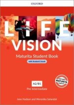 Könyv Life Vision Pre-Intermediate Student's Book with eBook CZ Oxford University Press
