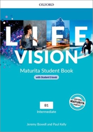 Kniha Life Vision Intermediate Student's Book with eBook CZ 