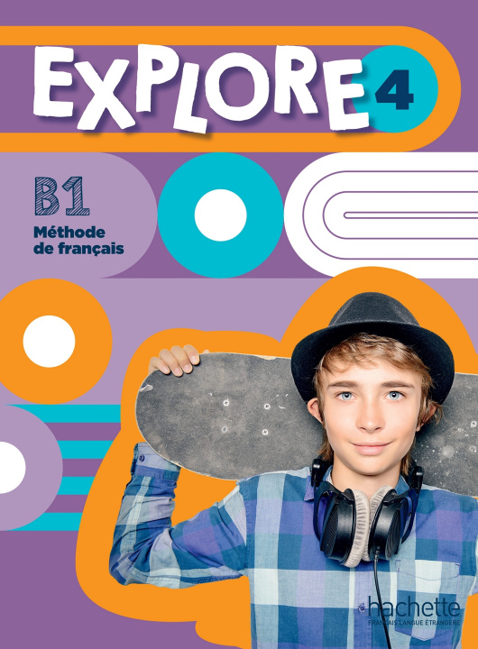 Book Explore 4 - Livre de l'élève (B1) 