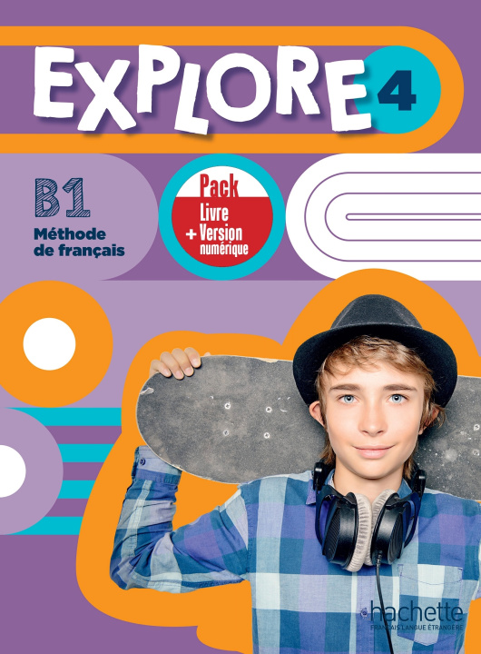 Book Explore 4 - Pack Livre de l'élève + Version numérique (B1) 