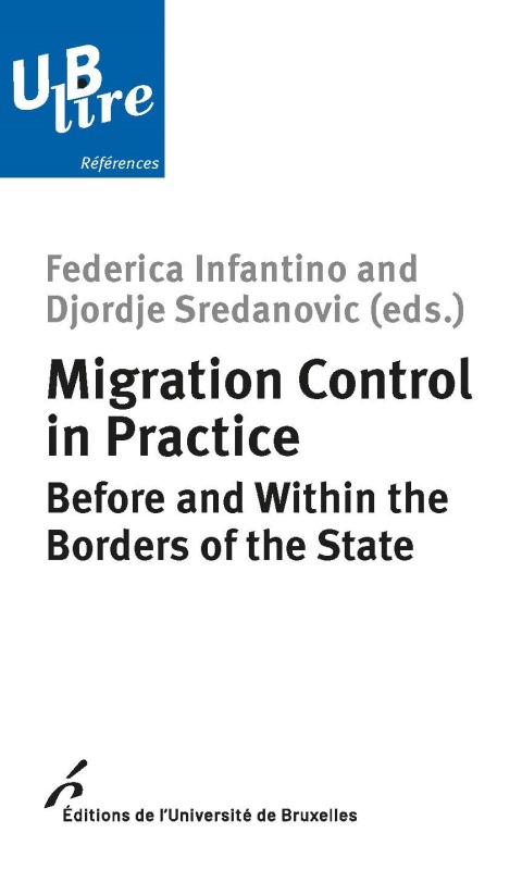 Knjiga MIGRATION CONTROL IN PRACTICE INFANTINO FR/SREDANOVIC D