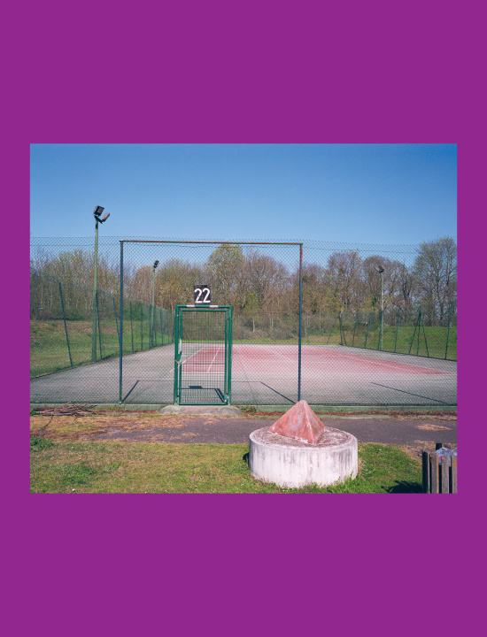 Carte Tennis Courts IV Bertoli