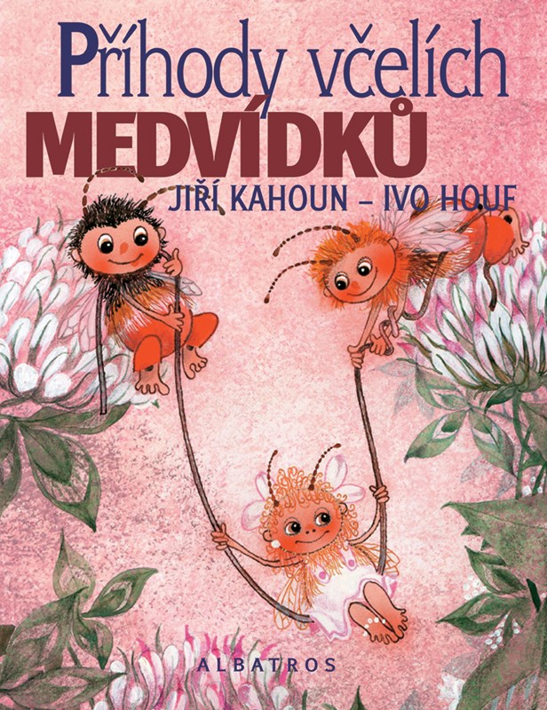 Книга Příhody včelích medvídků Jiří Kahoun
