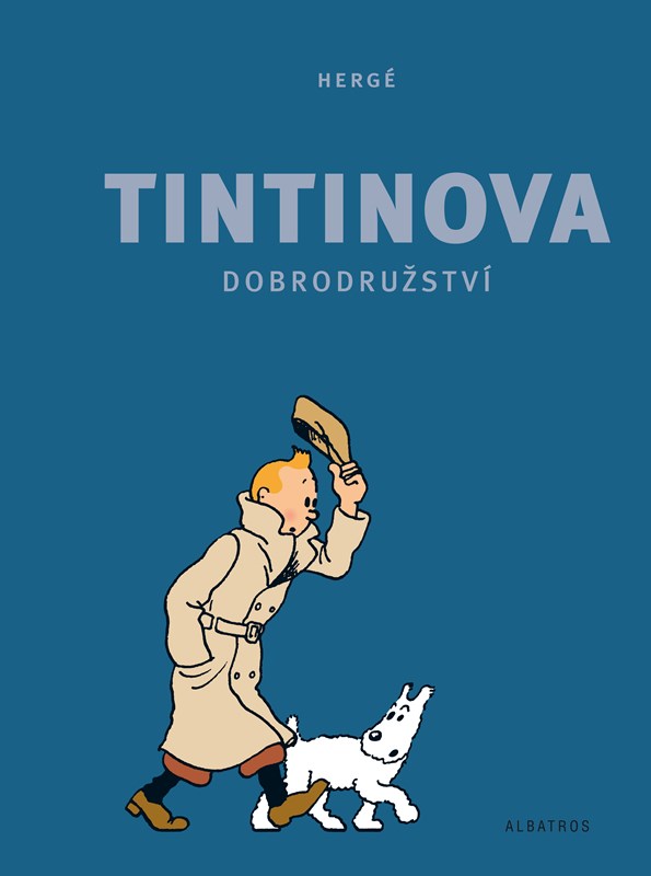 Kniha Tintinova dobrodružství kompletní vydání Hergé