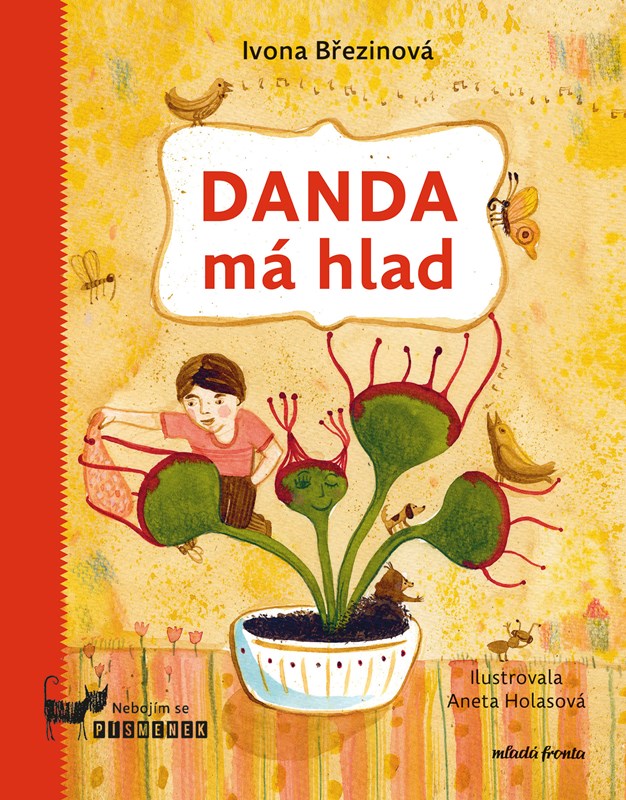 Kniha Danda má hlad Ivona Březinová