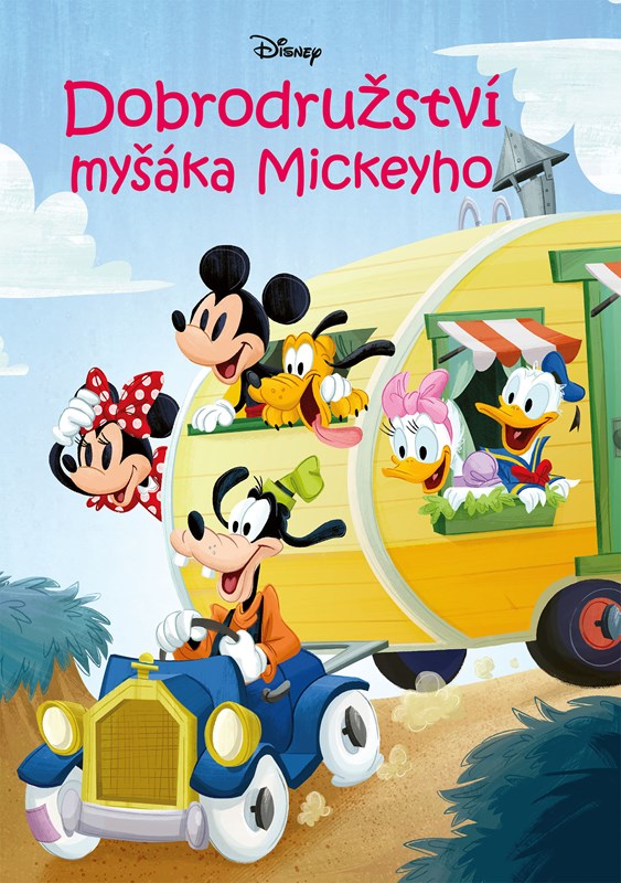 Книга Disney Dobrodružství myšáka Mickeyho 
