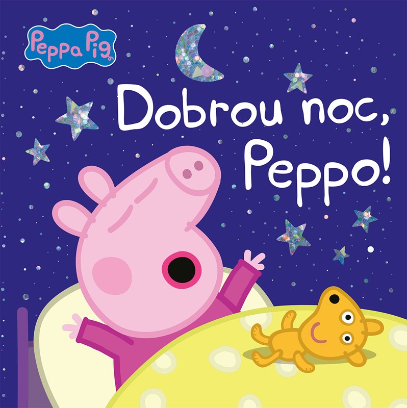 Kniha Peppa Pig Dobrou noc, Peppo! 