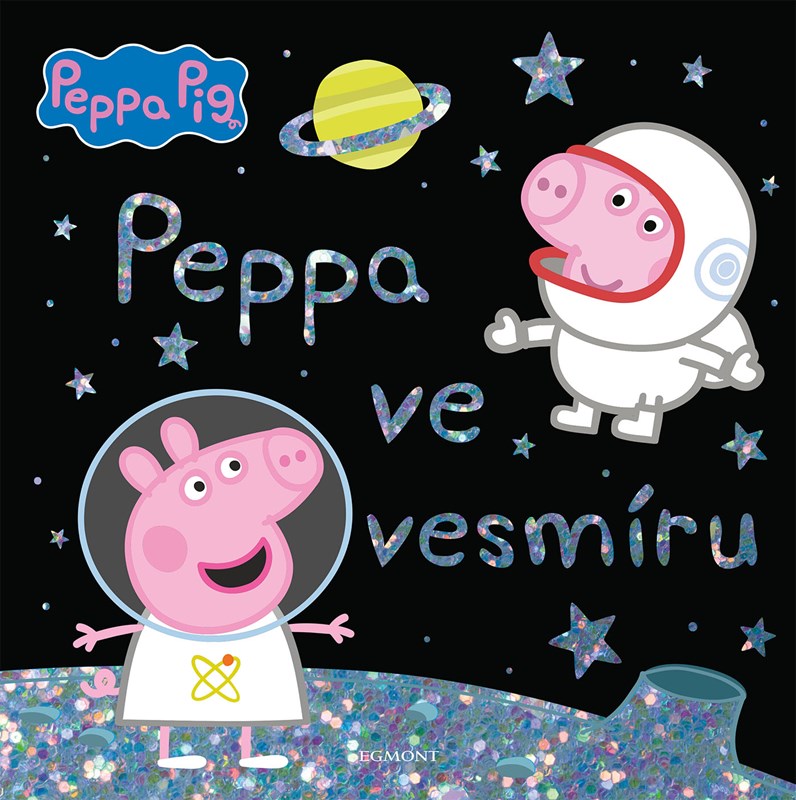 Kniha Peppa Pig Ve vesmíru 