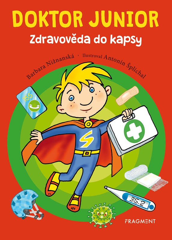 Kniha Doktor junior Barbara Nižnanská