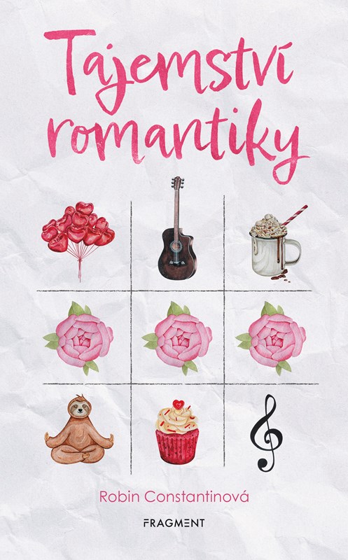 Boek Tajemství romantiky Robin Constantine