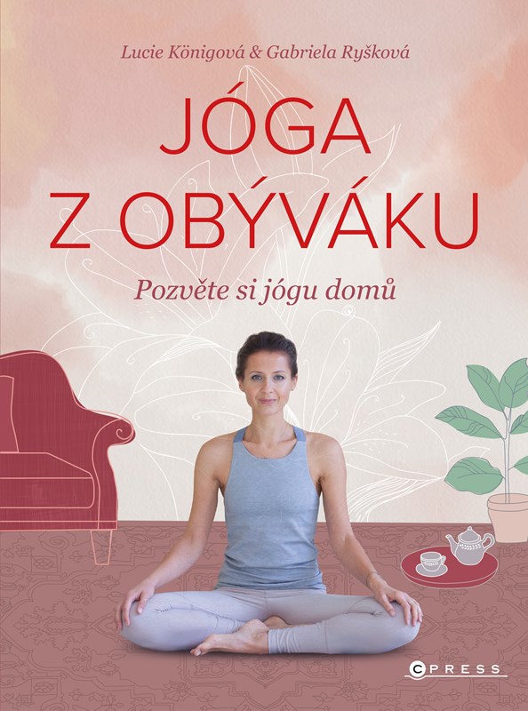 Book Jóga z obýváku Gabriela Ryšková