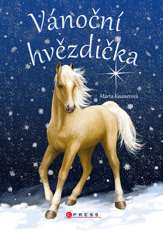 Könyv Vánoční hvězdička Marta Knauerová