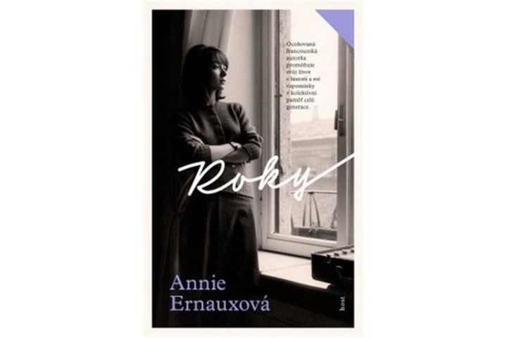 Книга Roky Annie Ernauxová