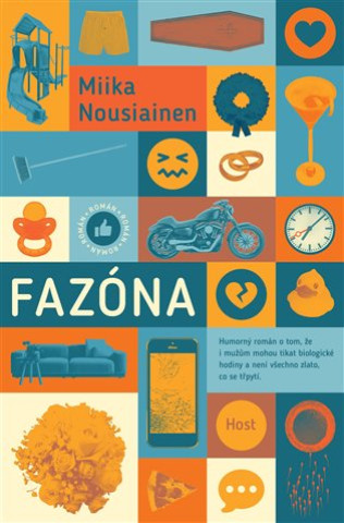 Book Fazóna Miika Nousiainen
