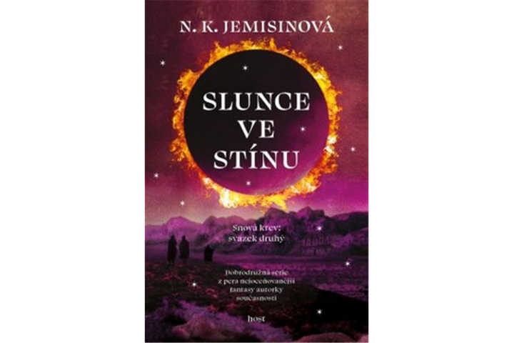 Kniha Slunce ve stínu N. K. Jemisinová