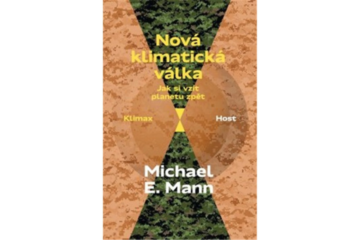 Kniha Nová klimatická válka Michael Mann