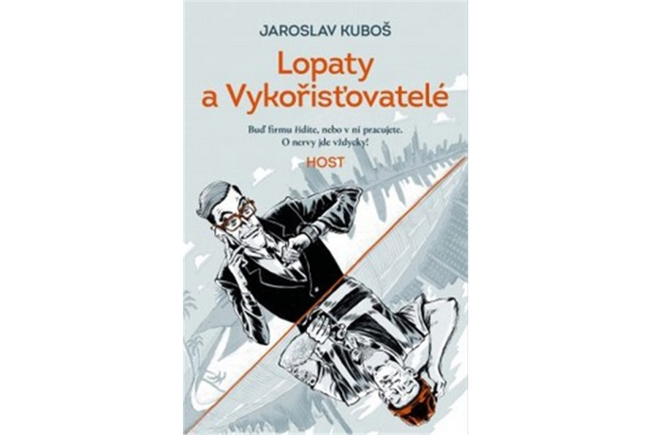 Book Lopaty a Vykořisťovatelé Jaroslav Kuboš