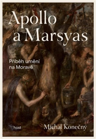 Kniha Apollo a Marsyas Michal Konečný