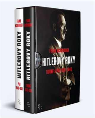 Könyv Hitlerovy roky Frank McDonought