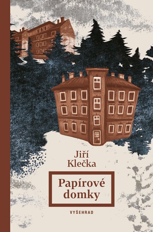 Könyv Papírové domky Jiří Klečka