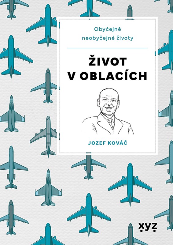 Carte Život v oblacích Jozef Kováč