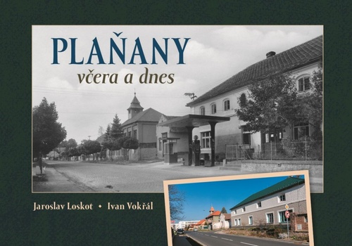 Книга Plaňany včera a dnes Ivan Vokřál