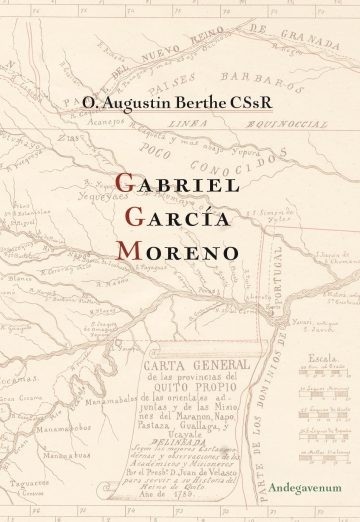 Kniha Gabriel Garcia Moreno / Andegavenum Berthe Augustin
