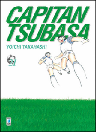 Kniha Capitan Tsubasa. New edition Yoichi Takahashi