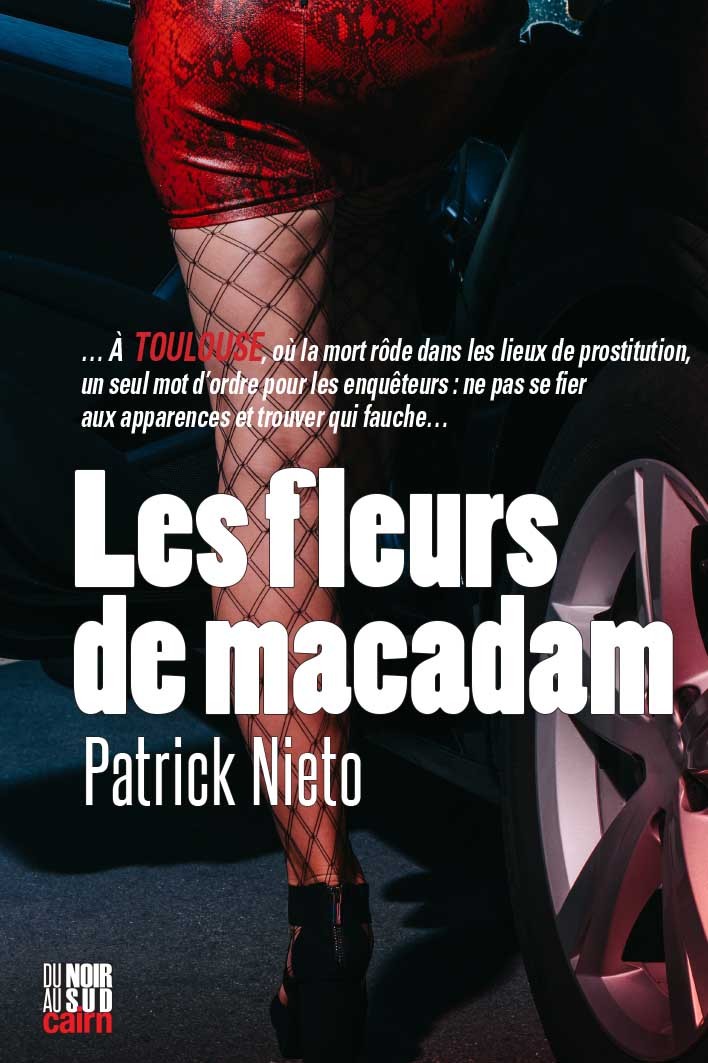 Boek Les fleurs du macadam NIETO