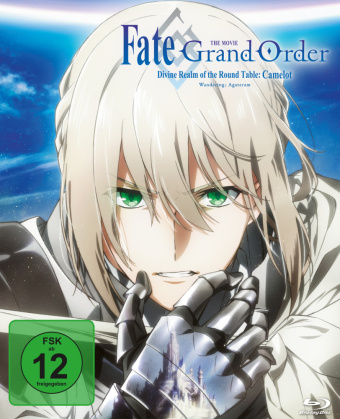 Видео Fate/Grand Order - Divine Realm of the Round Table: Camelot Wandering;Agateram - The Movie, 1 Blu-ray Kei Suezawa