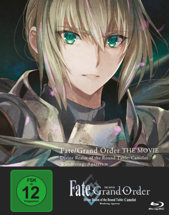 Video Fate/Grand Order - Divine Realm of the Round Table: Camelot Wandering;Agateram - The Movie, 1 Blu-ray (Limited Edition) Kei Suezawa