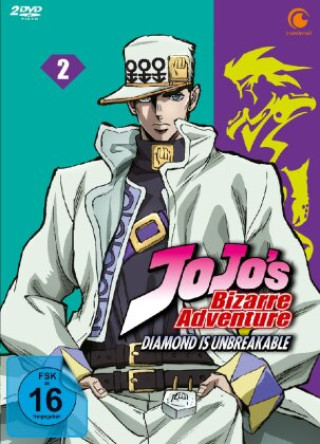 Video JoJo's Bizarre Adventure: Diamond Is Unbreakable. Staffel.3.2, 2 DVD Naokatsu Tsuda