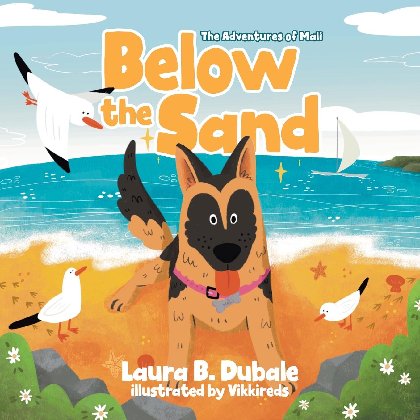 Knjiga Below the Sand Laura B. Dubale