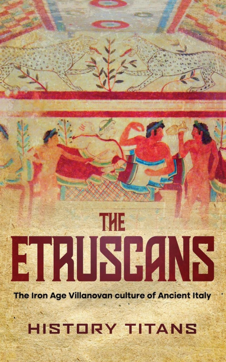 Kniha Etruscans 