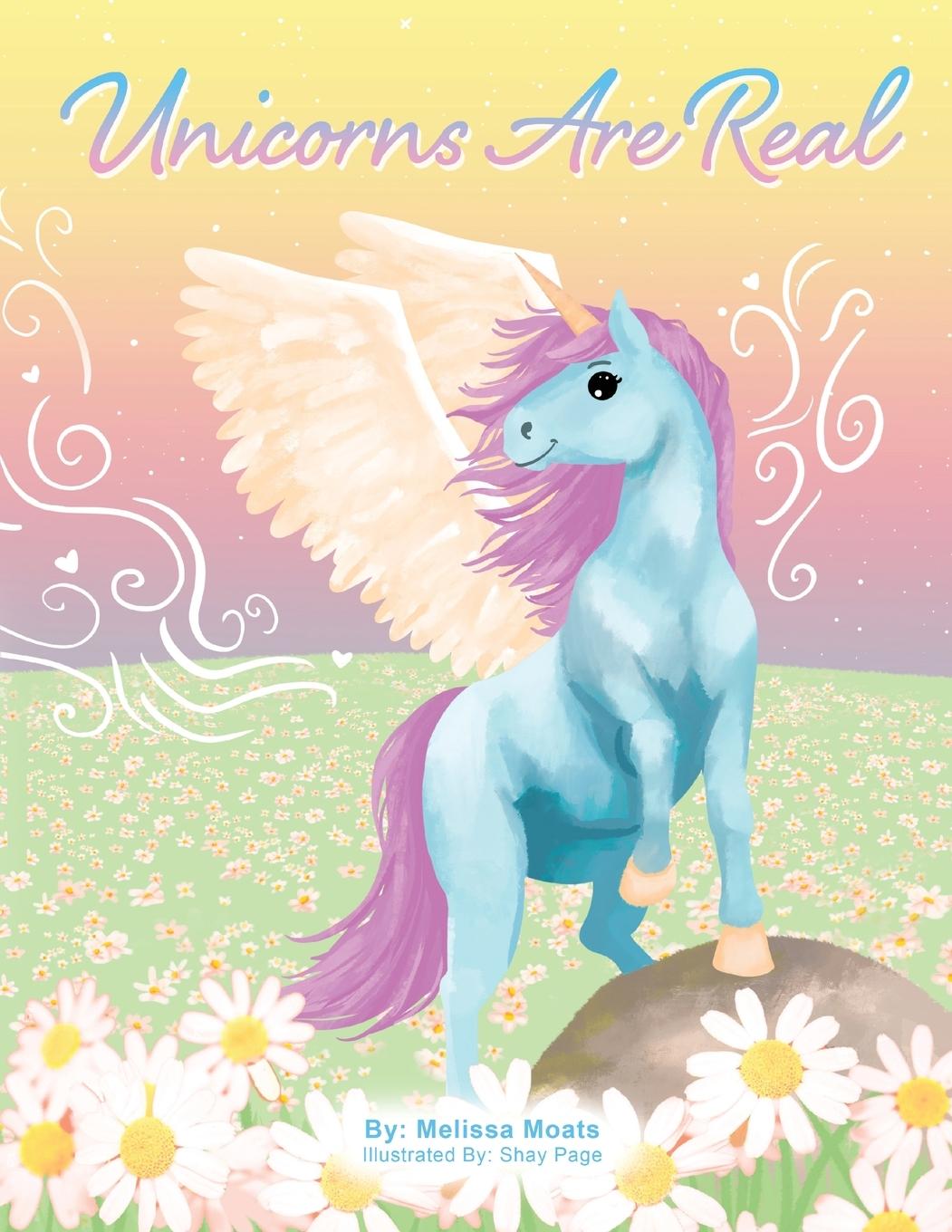 Boek Unicorns Are Real Melissa Moats