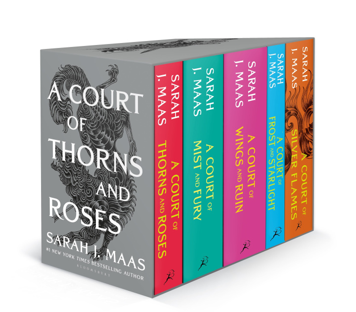Book Court of Thorns and Roses Paperback Box Set (5 books) 