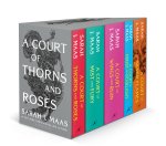 Carte Court of Thorns and Roses Paperback Box Set (5 books) 