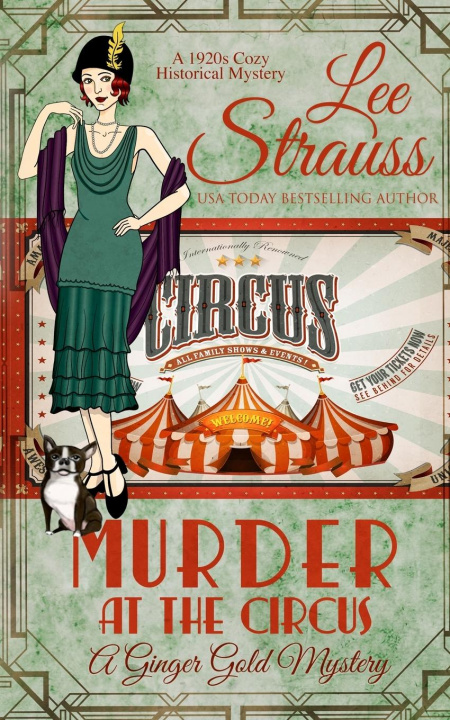 Boek Murder at the Circus Lee Strauss