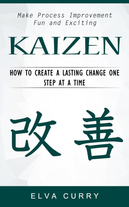 Kniha Kaizen 