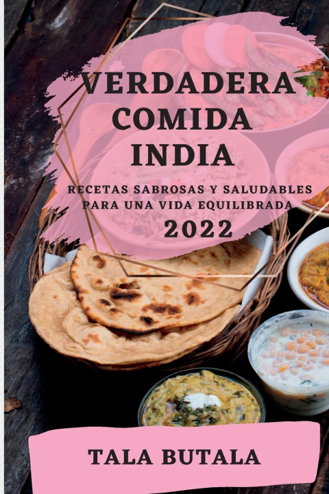 Kniha Verdadera Comida India 2022 