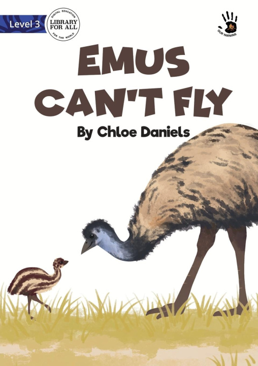 Kniha Emus Can't Fly - Our Yarning Chloe Daniels