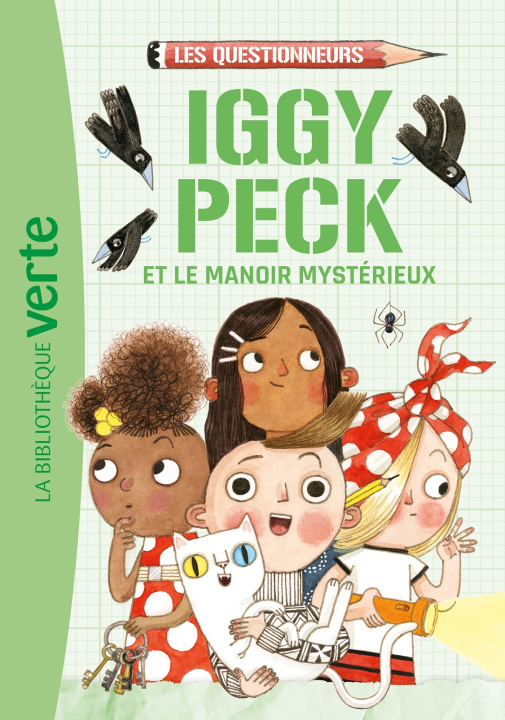 Buch Les Questionneurs 02 - Iggy Peck et le manoir mystérieux Andrea Beaty