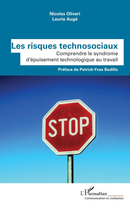 Knjiga Les risques technosociaux Oliveri