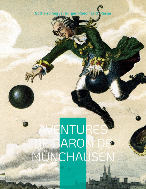 Kniha Aventures de Baron de Munchausen Rudolf Erich Raspe