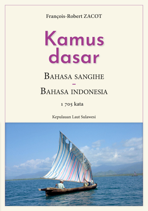 Carte Kamus Dasar Bahasa Sangihe - Bahasa Indonesia 