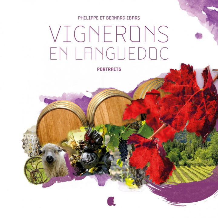 Book Vignerons en Languedoc Ibars
