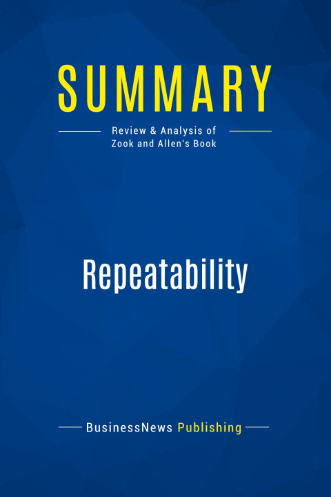 Knjiga Summary: Repeatability 